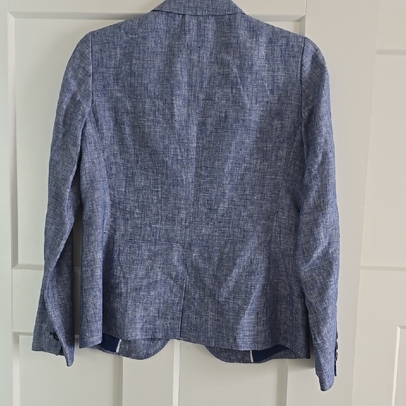 TALBOT PETITE Blue and Red Blazers - Picture 3 of 5